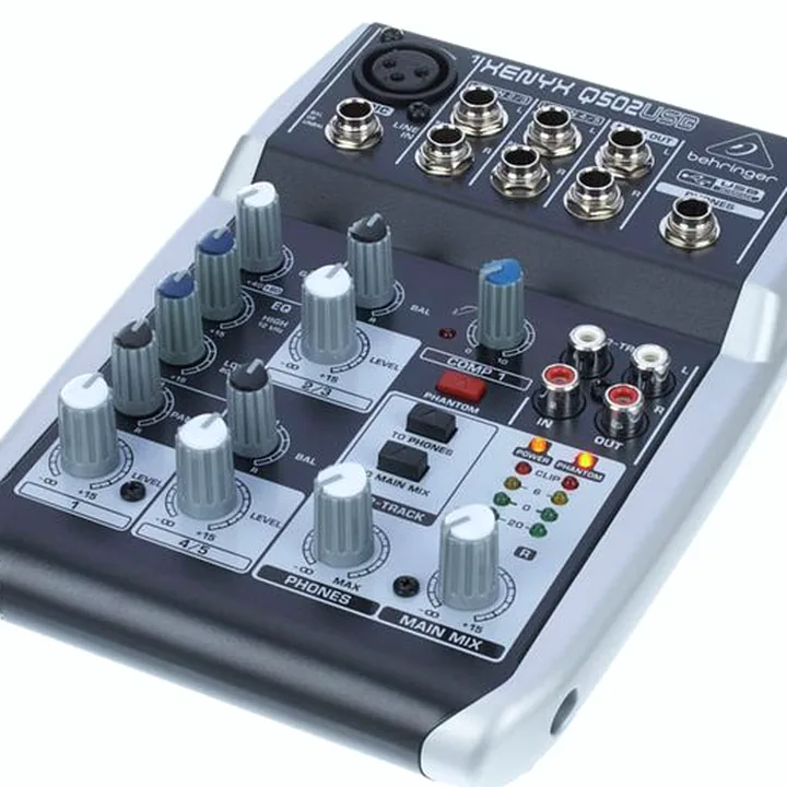 Test & Avis Interface audio Behringer Xenyx Q502USB