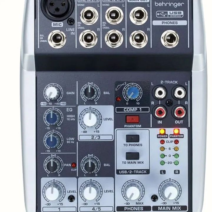 Test & Avis Interface audio Behringer Xenyx Q502USB