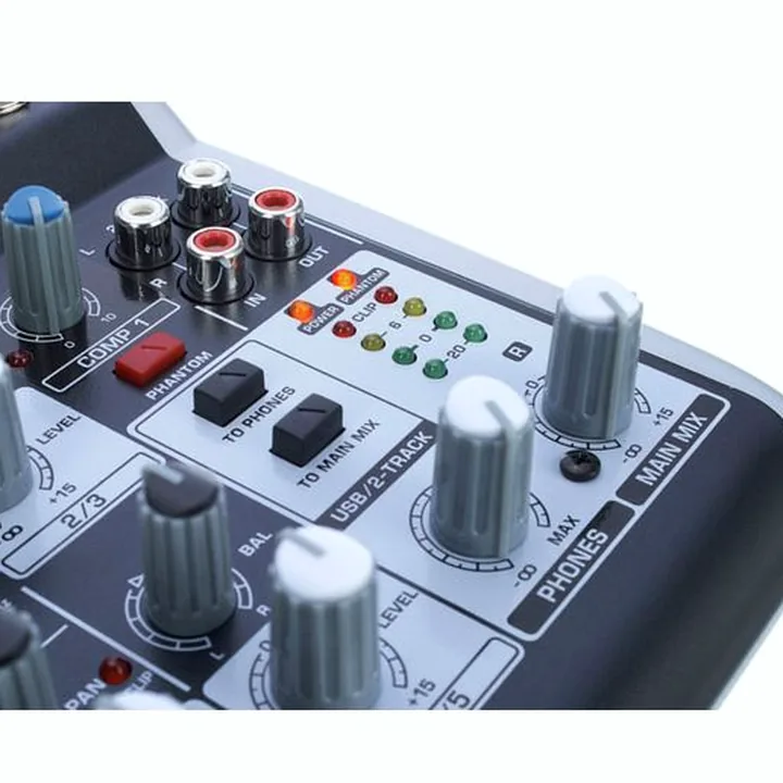 Test & Avis Interface audio Behringer Xenyx Q502USB
