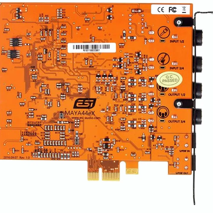 Test, Avis Interface audio ESI MAYA44 eX