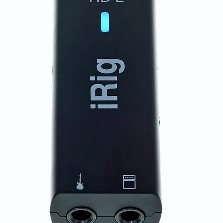 Test, Avis Interface audio IK Multimedia iRig HD-2