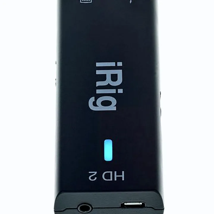 Test, Avis Interface audio IK Multimedia iRig HD-2