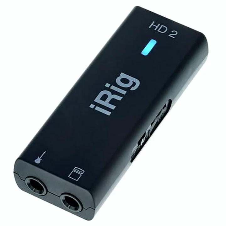 Test, Avis Interface audio IK Multimedia iRig HD-2