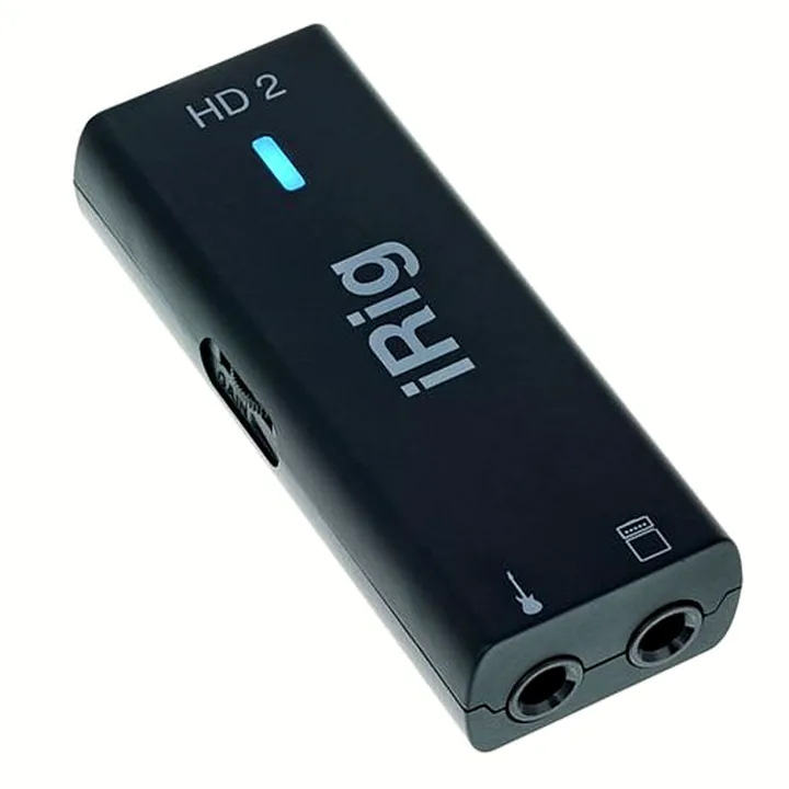 Test, Avis Interface audio IK Multimedia iRig HD-2