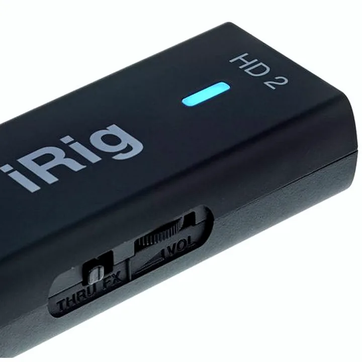 Test, Avis Interface audio IK Multimedia iRig HD-2