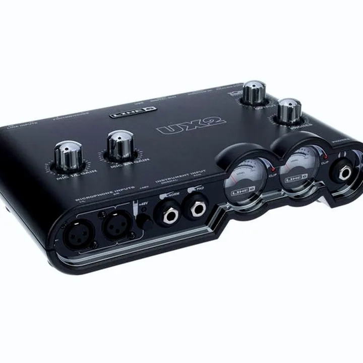 Test, Avis Interface audio Line6 POD Studio UX2
