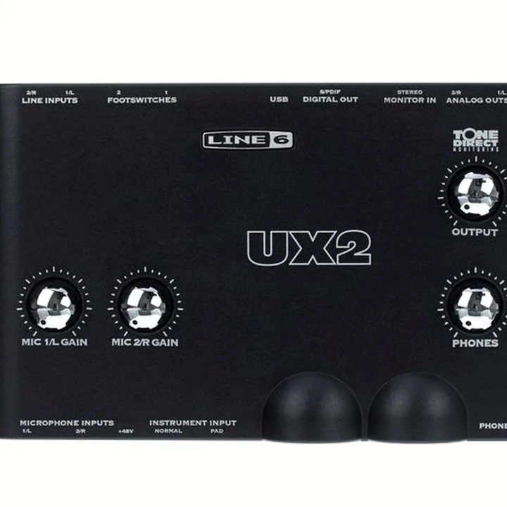 Test, Avis Interface audio Line6 POD Studio UX2
