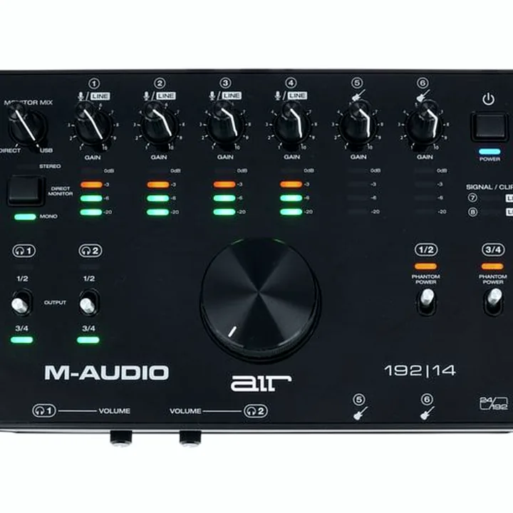 Test, Avis Interface audio M-Audio AIR 192|14