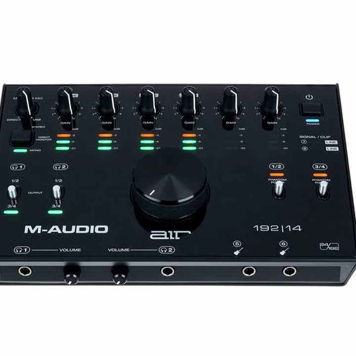 Test, Avis Interface audio M-Audio AIR 192|14