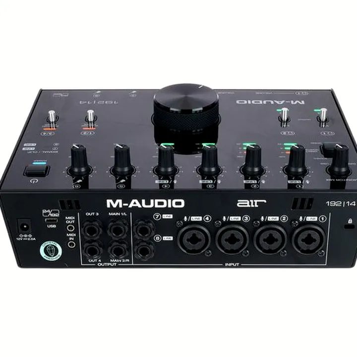 Test, Avis Interface audio M-Audio AIR 192|14