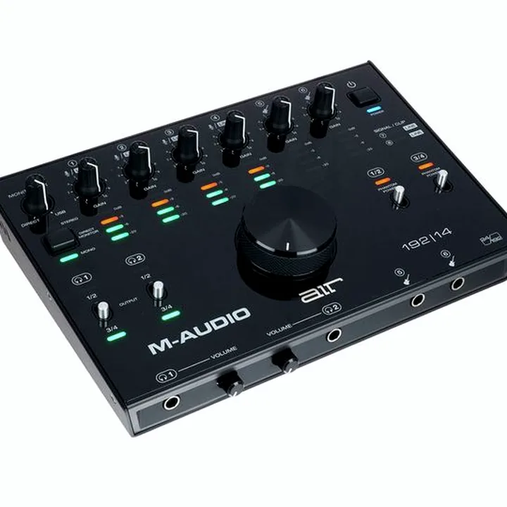 Test, Avis Interface audio M-Audio AIR 192|14