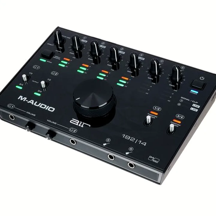Test, Avis Interface audio M-Audio AIR 192|14