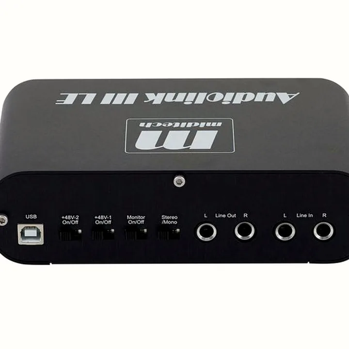 Test, Avis Interface audio Miditech Audiolink III