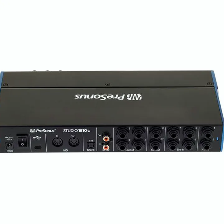 Test & Avis Interface audio Presonus Studio 1810c