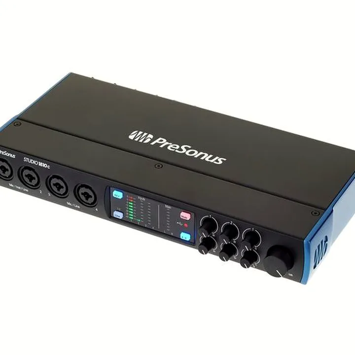 Test & Avis Interface audio Presonus Studio 1810c