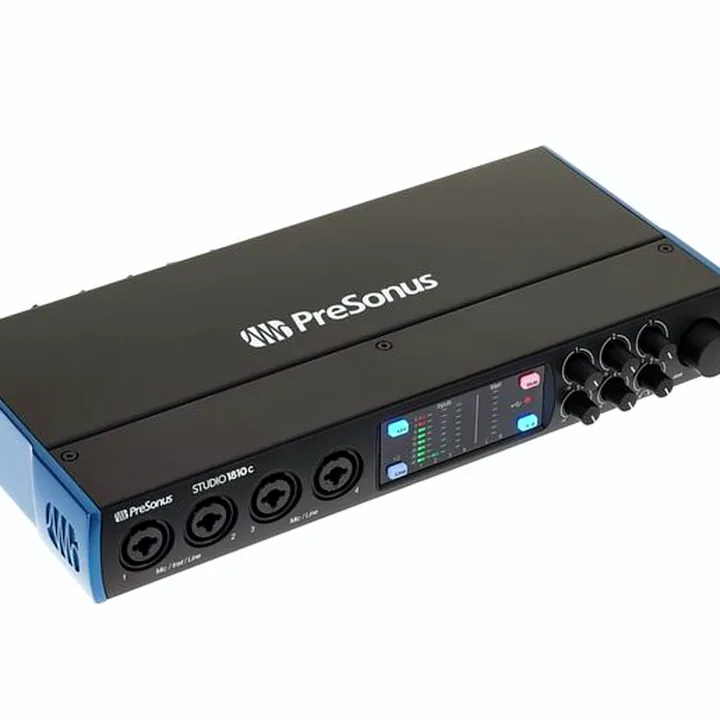 Test & Avis Interface audio Presonus Studio 1810c