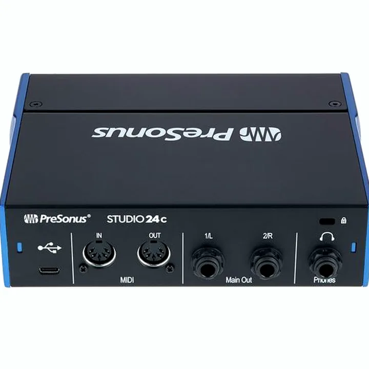 Test & Avis Interface audio Presonus Studio 24c
