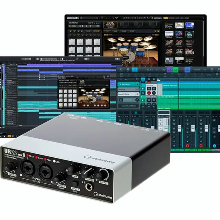 Test, Avis Interface audio Steinberg UR22 MK2 Value Edition