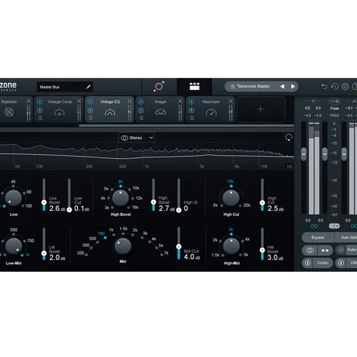 Test & Avis : iZotope Ozone 10 Standard Crossgrade