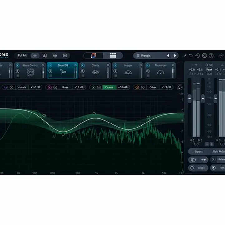 Test, Avis : iZotope Ozone 12 Advanced EDU