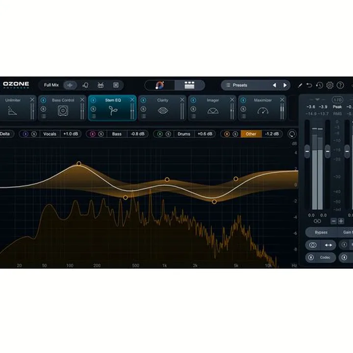 Test, Avis : iZotope Ozone 12 Advanced EDU