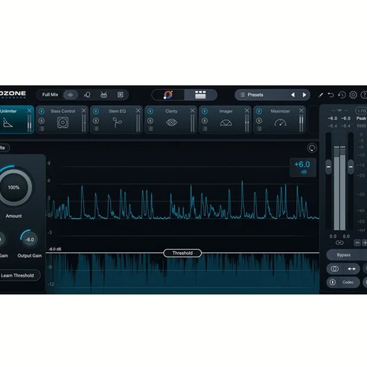 Test, Avis : iZotope Ozone 12 Advanced EDU