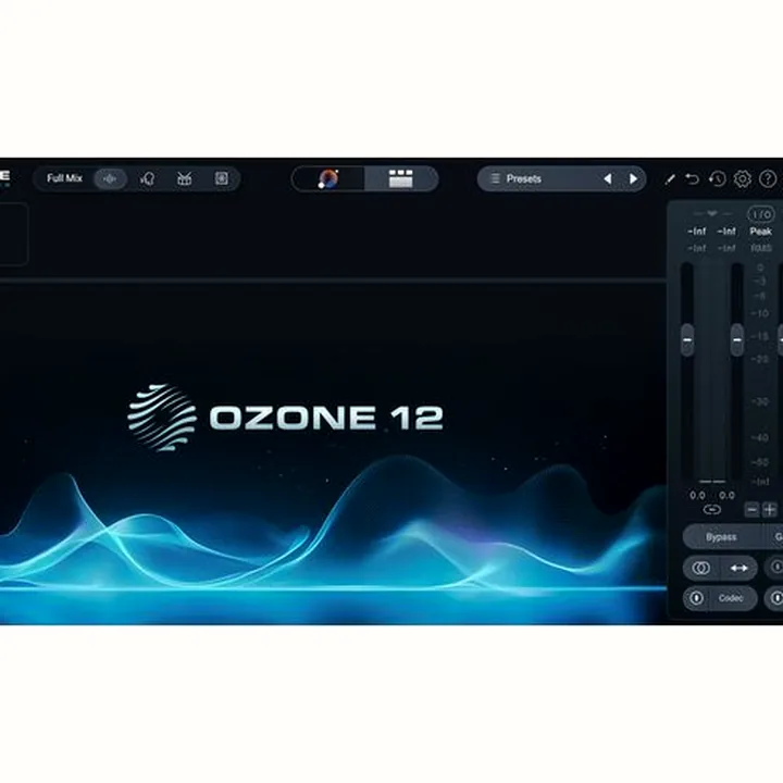 Test, Avis : iZotope Ozone 12 Standard EDU