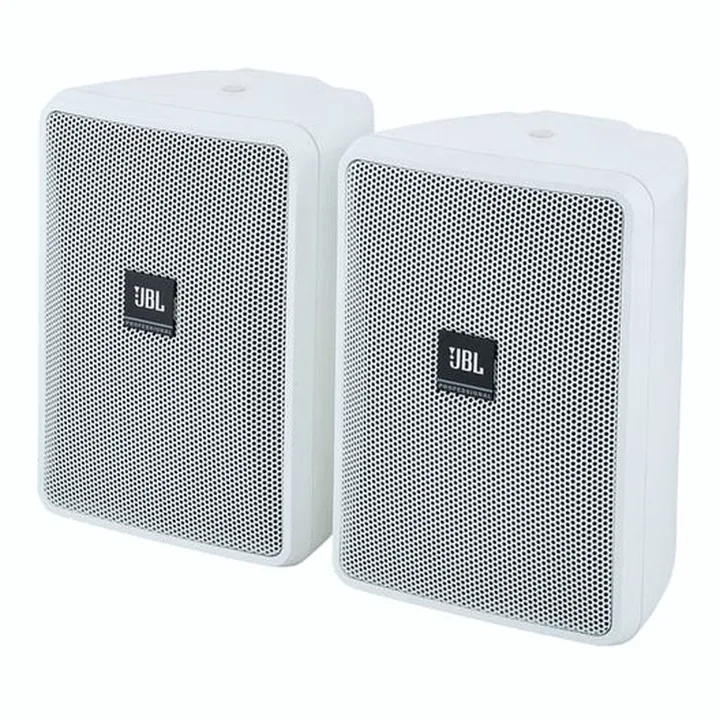 Test & Avis : JBL Control 23-1 WH
