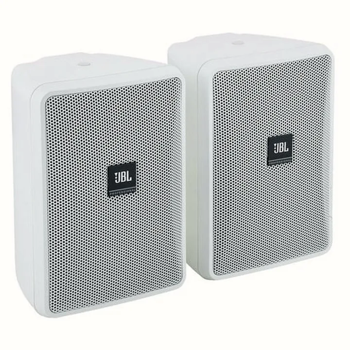 Test & Avis : JBL Control 23-1 WH