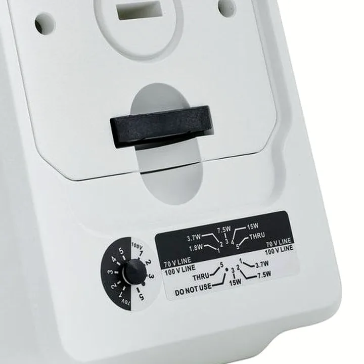 Test & Avis : JBL Control 23-1 WH