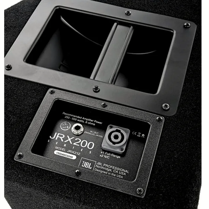 Test & Avis : JBL JRX 212