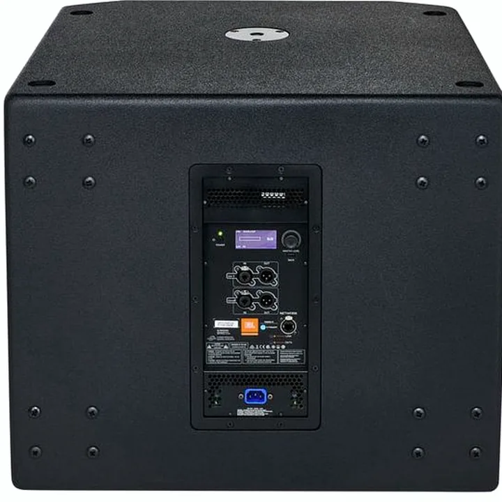 Test & Avis : JBL SRX818SP