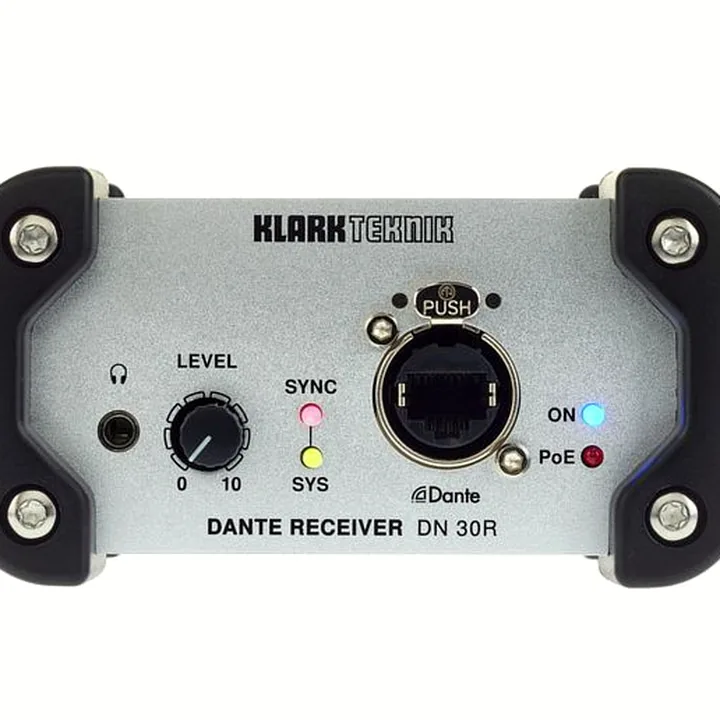 Test & Avis : Klark Teknik DN 30R