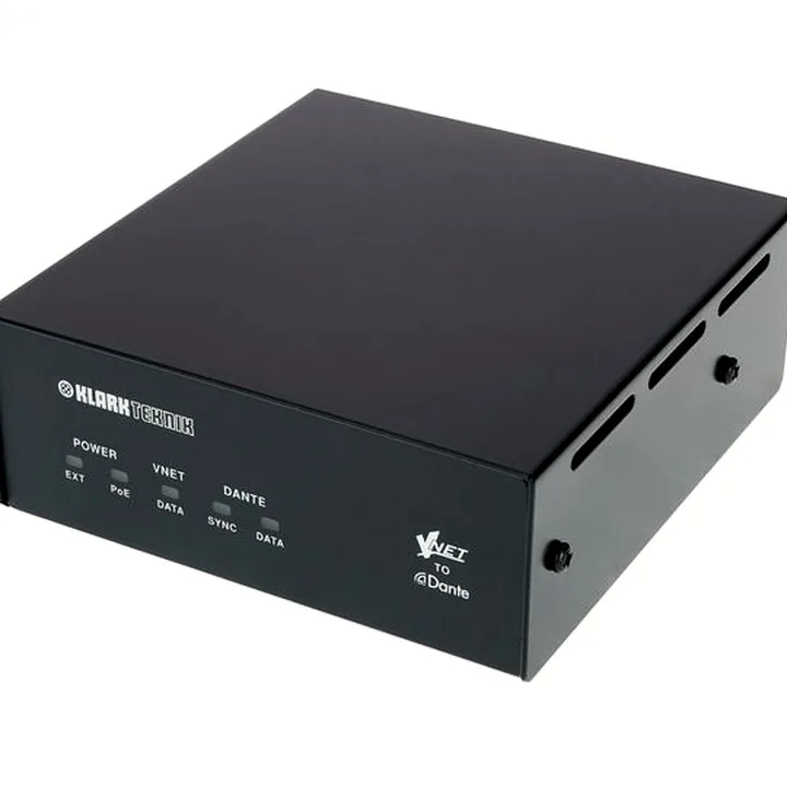 Test & Avis : Klark Teknik Vnet2-Dante Bridge