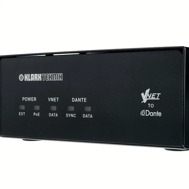 Test & Avis : Klark Teknik Vnet2-Dante Bridge