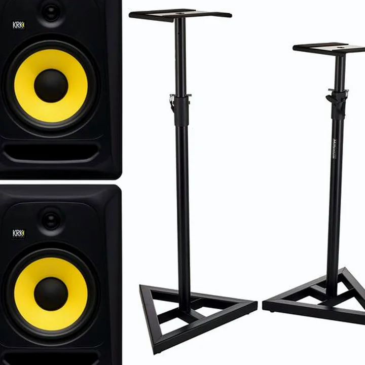 Test & Avis : KRK RP8 RoKit Classic Stand Bundle