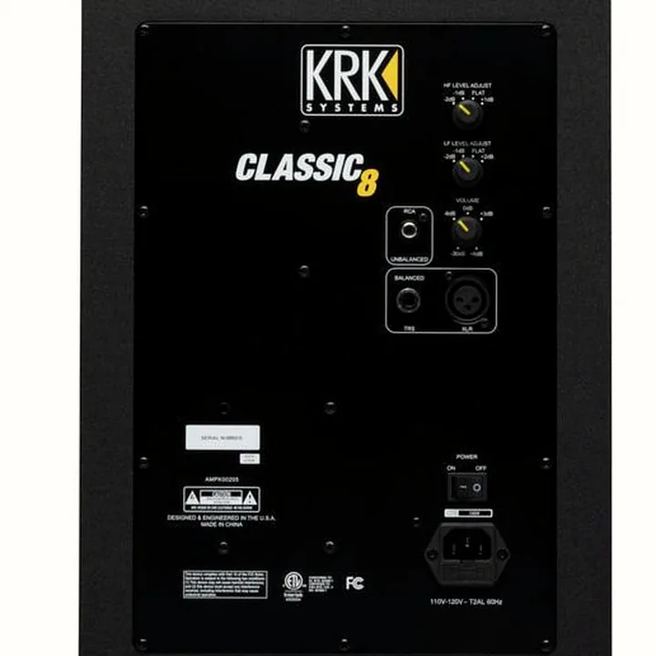 Test & Avis : KRK RP8 RoKit Classic Stand Bundle