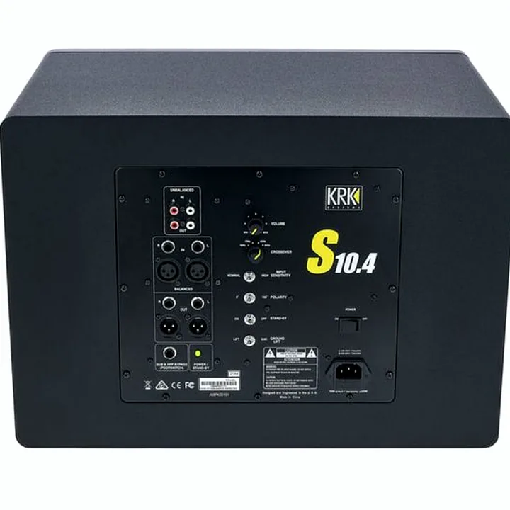 Test & Avis KRK S10G4