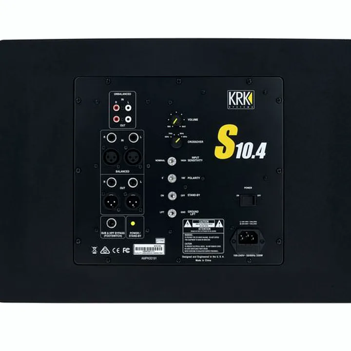 Test & Avis KRK S10G4