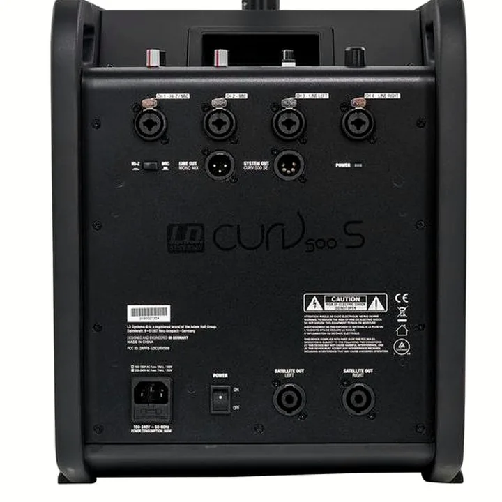 Test, Avis : LD Systems Curv 500 ES