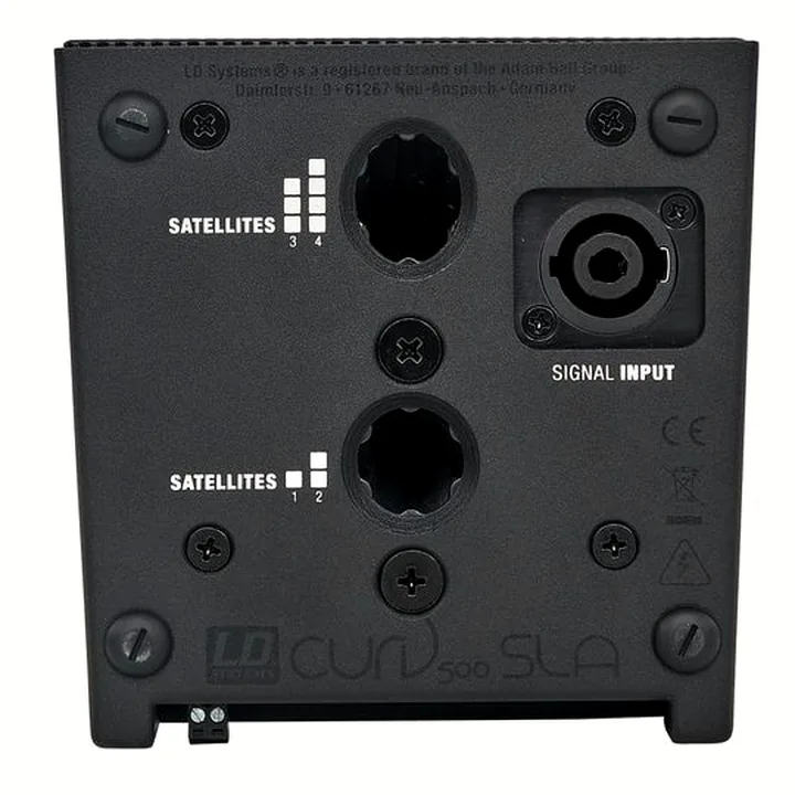 Test, Avis : LD Systems Curv 500 ES