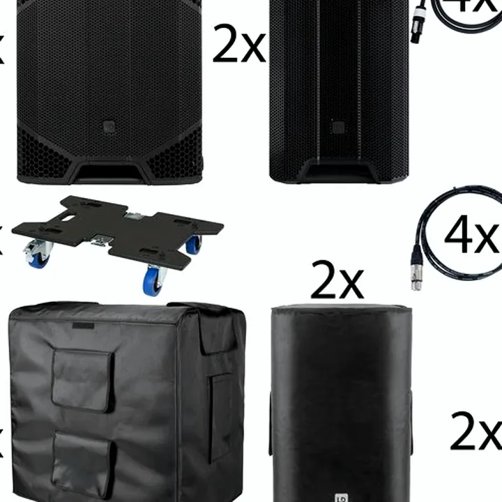 Test & Avis : LD Systems ICOA Pro 15A/21A HighPower Set