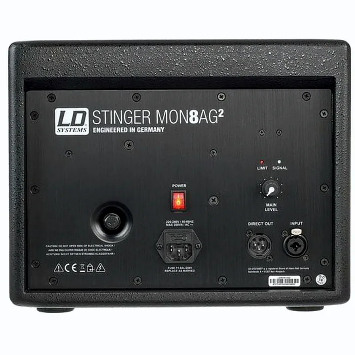 Test & Avis : LD Systems Mon 81A G2