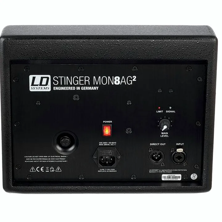 Test & Avis : LD Systems Mon 81A G2