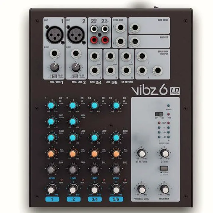 Test & Avis : LD Systems VIBZ 6