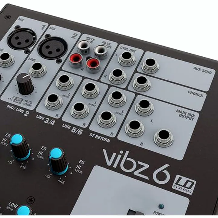 Test & Avis : LD Systems VIBZ 6