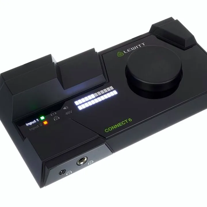 Test, Avis : Lewitt Connect 6