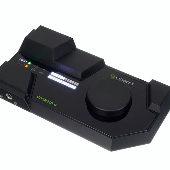 Test, Avis : Lewitt Connect 6