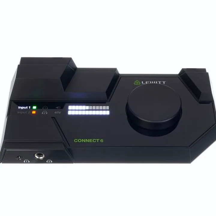 Test, Avis : Lewitt Connect 6