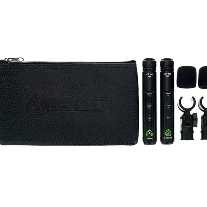 Avis, Test du micro Lewitt LCT 140 AIR Stereo Bundle